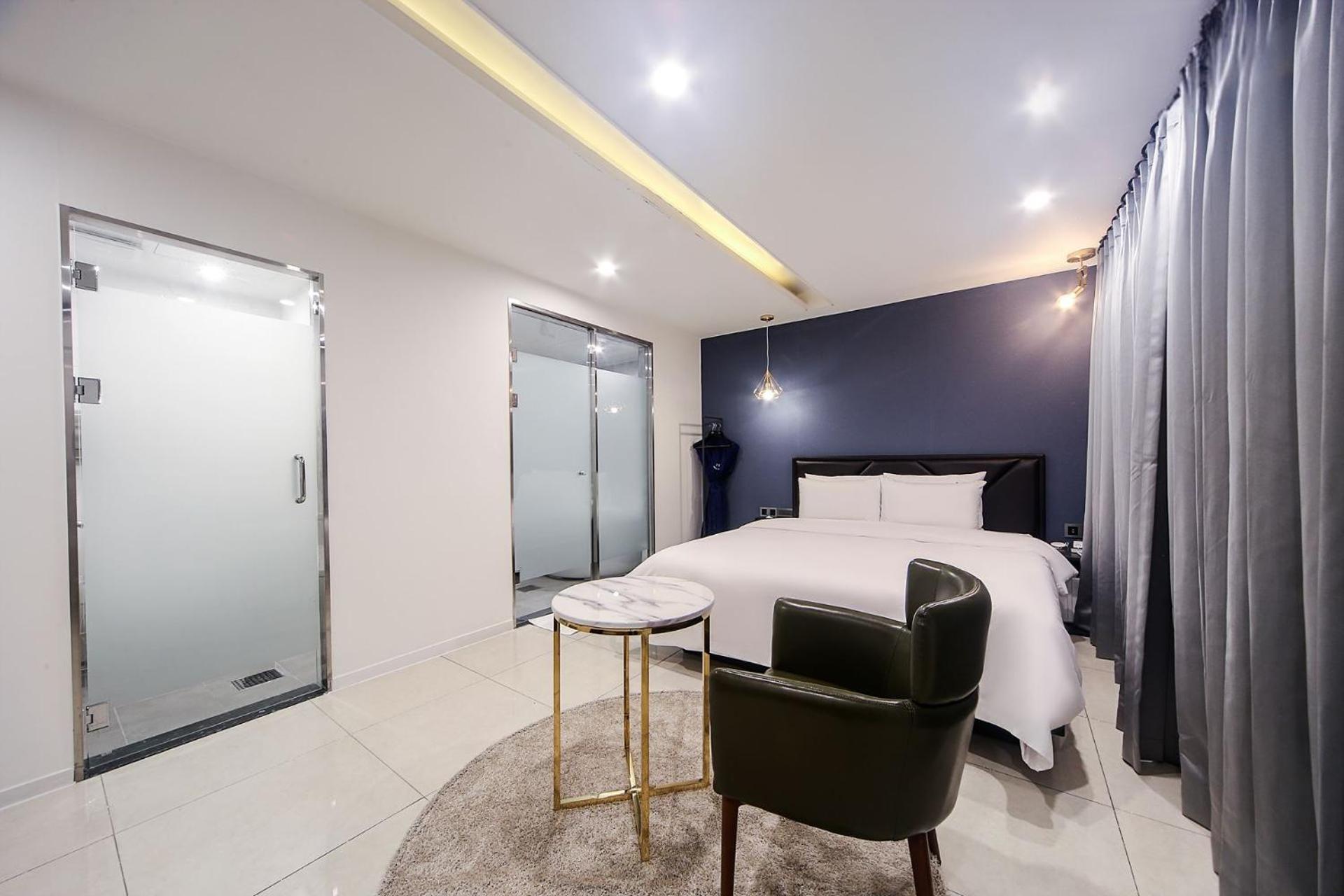온나 호텔 대연동 부산 Daeyeon Onna Hotel Daeyeon بوسان المظهر الخارجي الصورة